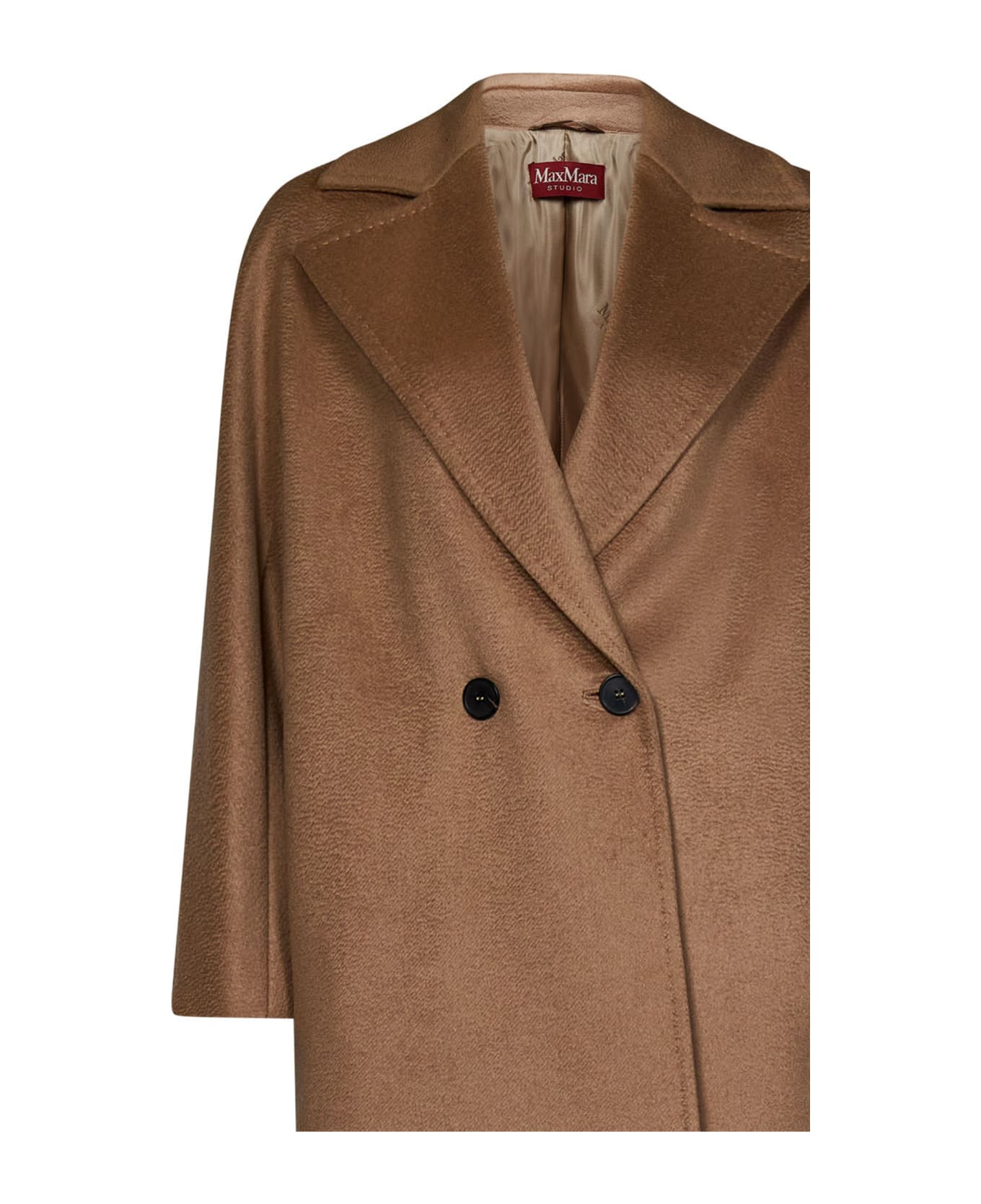 Max Mara Karim Coat - Brown