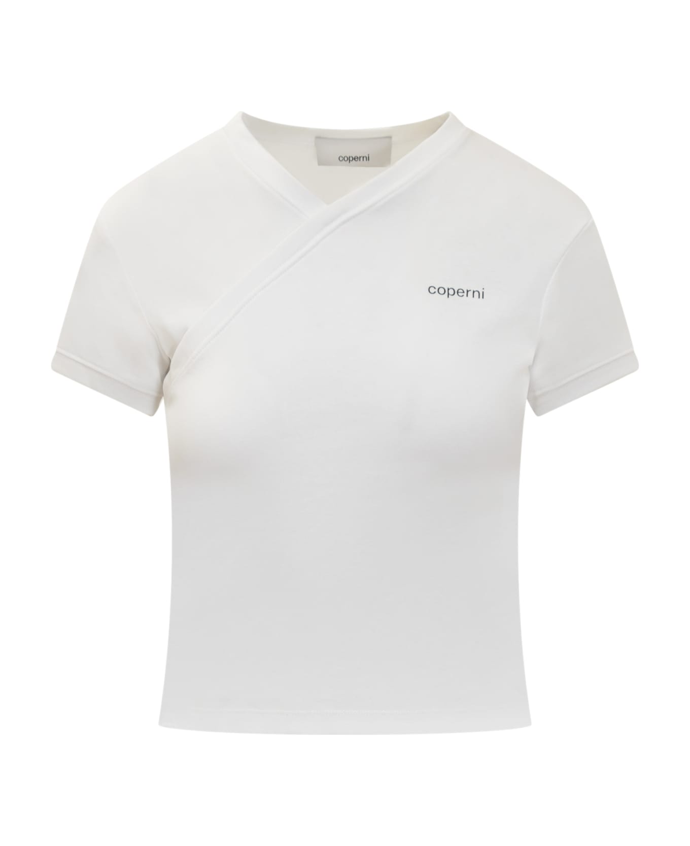 Coperni T-shirt - Optic White