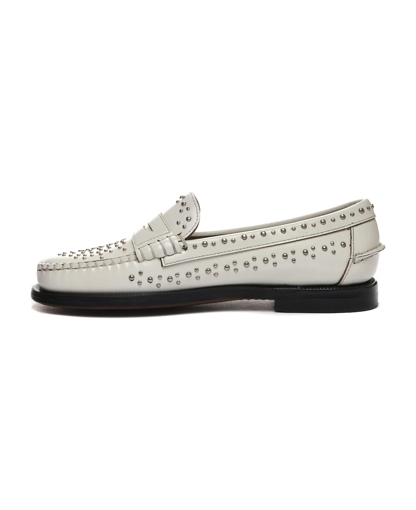 Sebago Dan Studs Woman - White