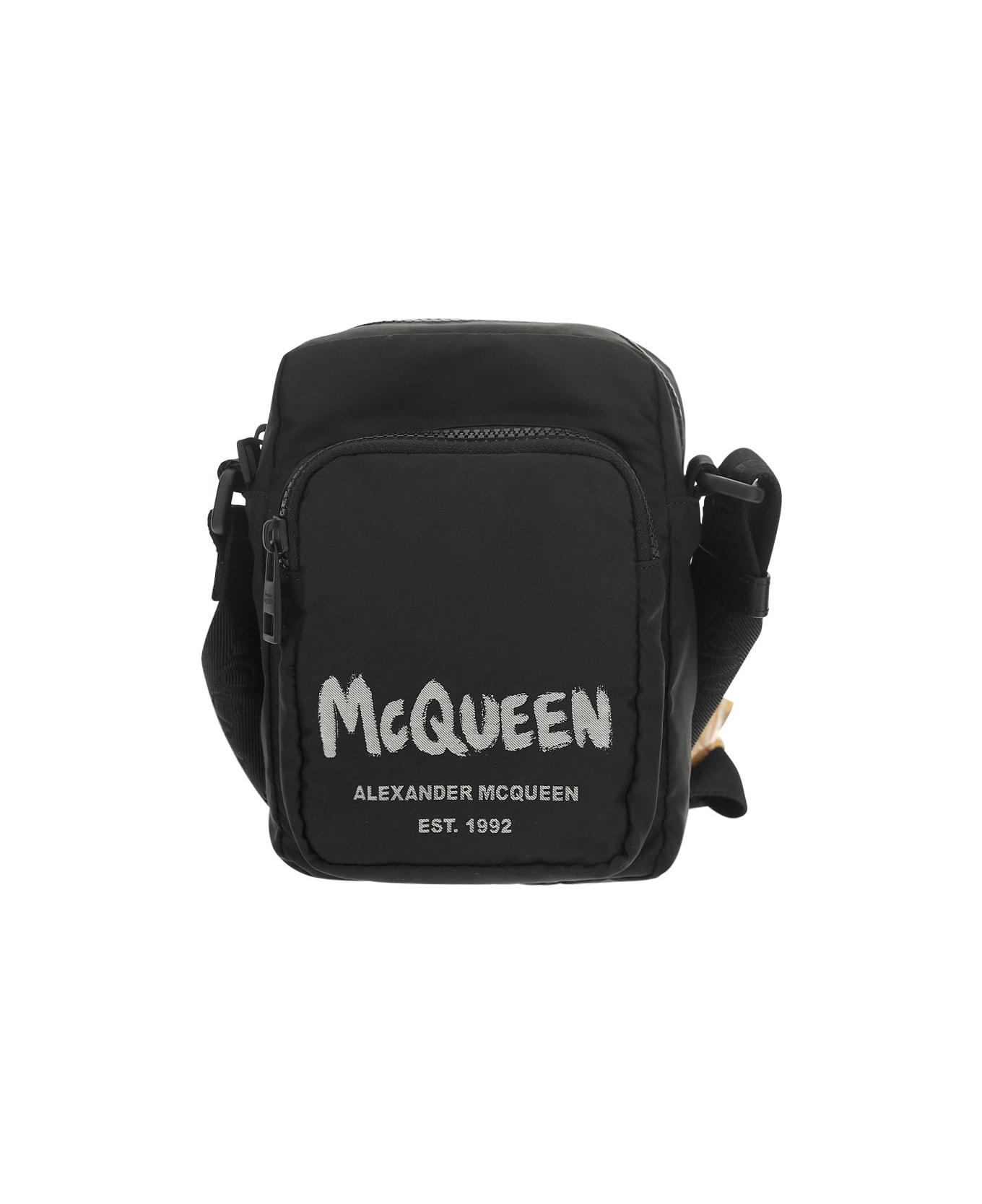 Alexander McQueen Urban Messenger Bag - Nero