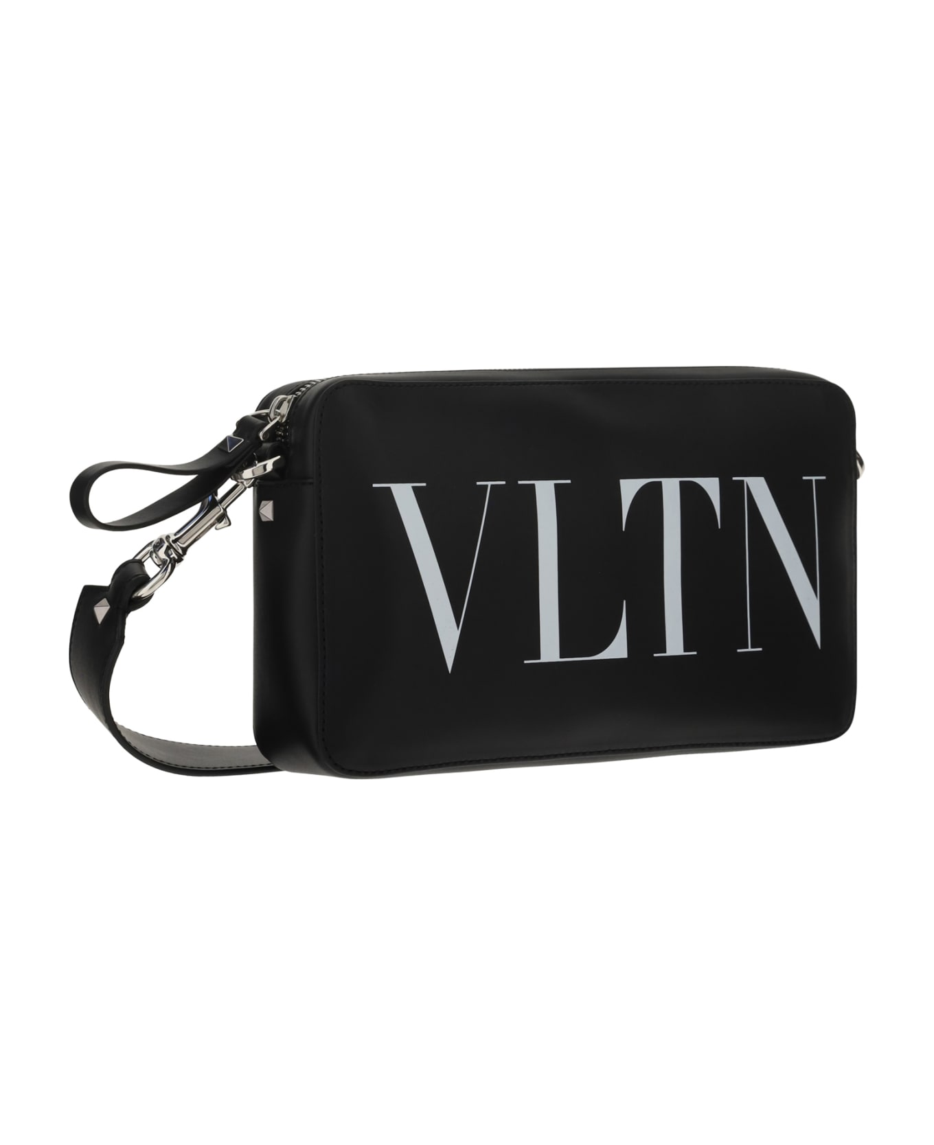 Valentino Garavani 'vltn' Shoulder Bag - Nero/bianco ショルダーバッグ