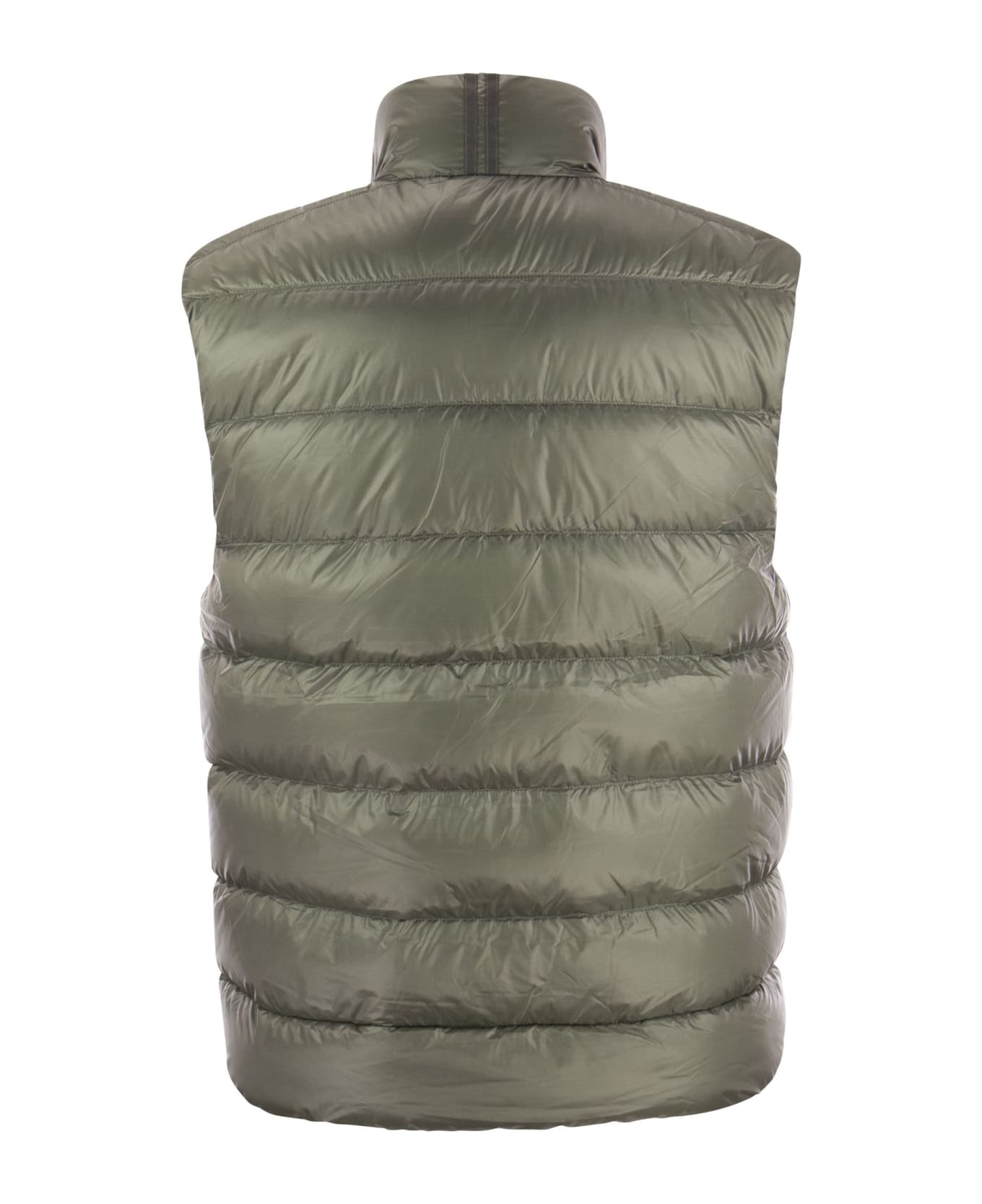 Canada Goose Crofton - Sleeveless Down Jacket - Sage