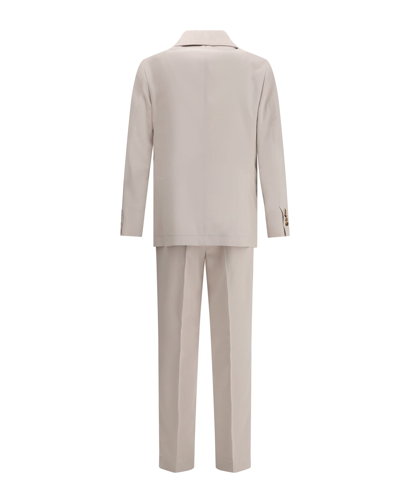 Brunello Cucinelli Silk Suit