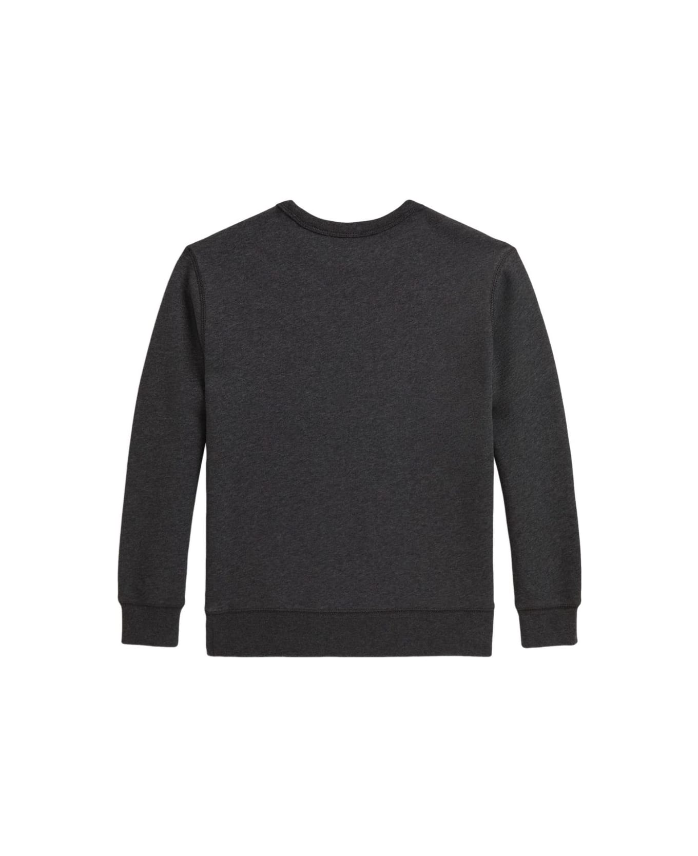 Polo Ralph Lauren Kids Polo Bear Crewneck Sweatshirt - Grey