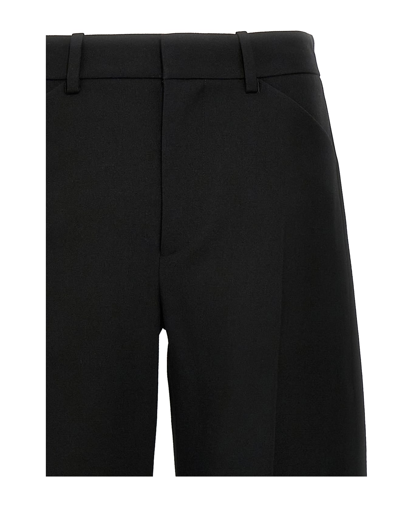 Alexander Wang Wool Pants - Black