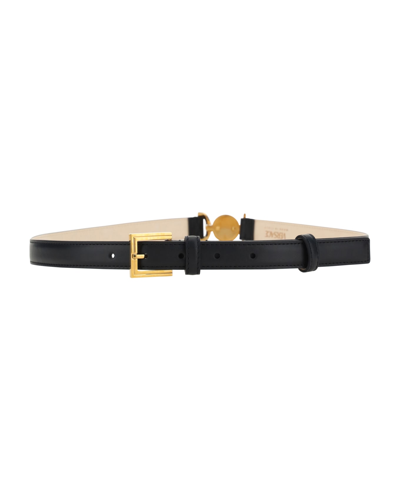 Versace Belt - Black-versace Gold