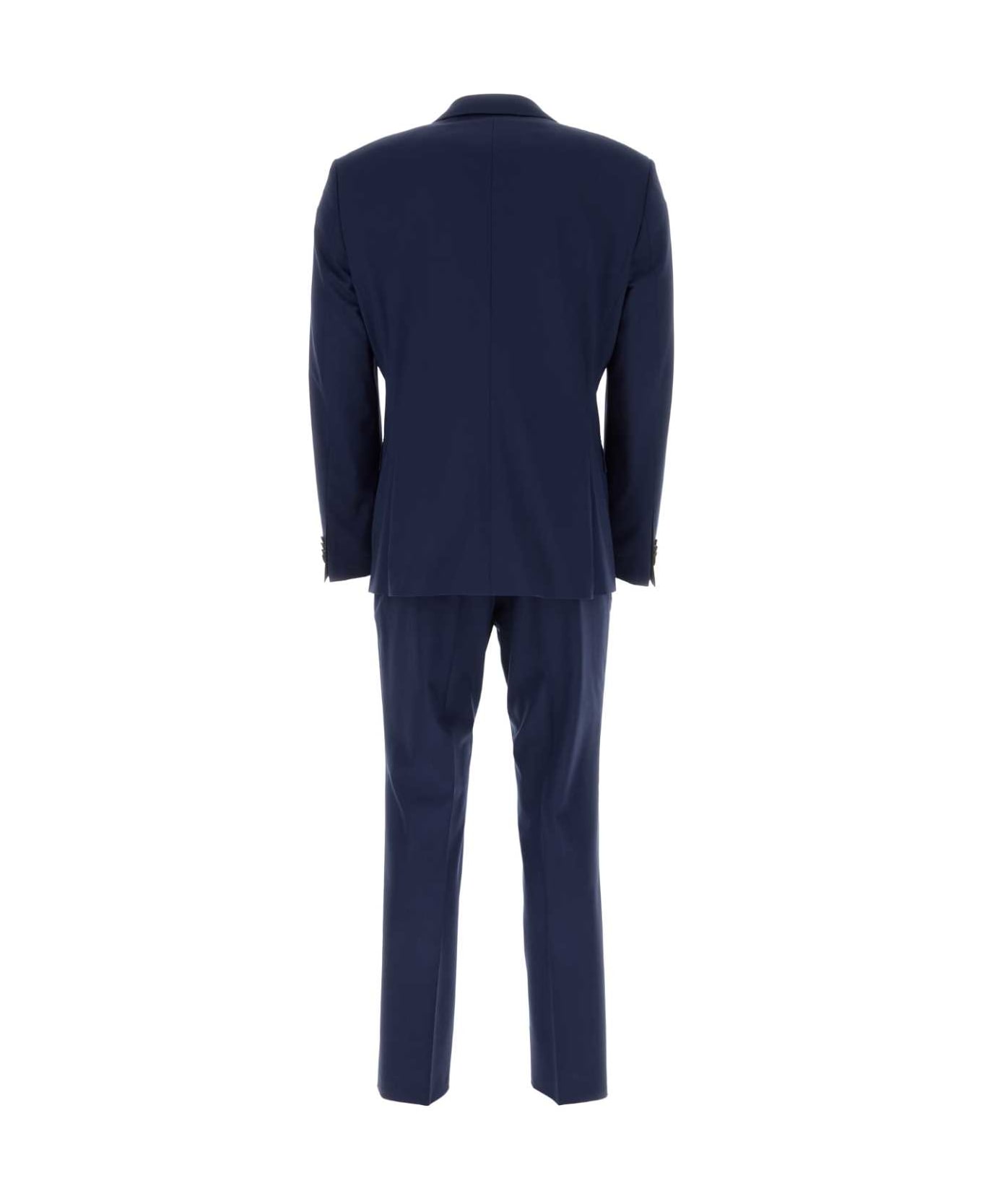 Hugo Boss Blue Stretch Wool Suit - OPENBLUE スーツ