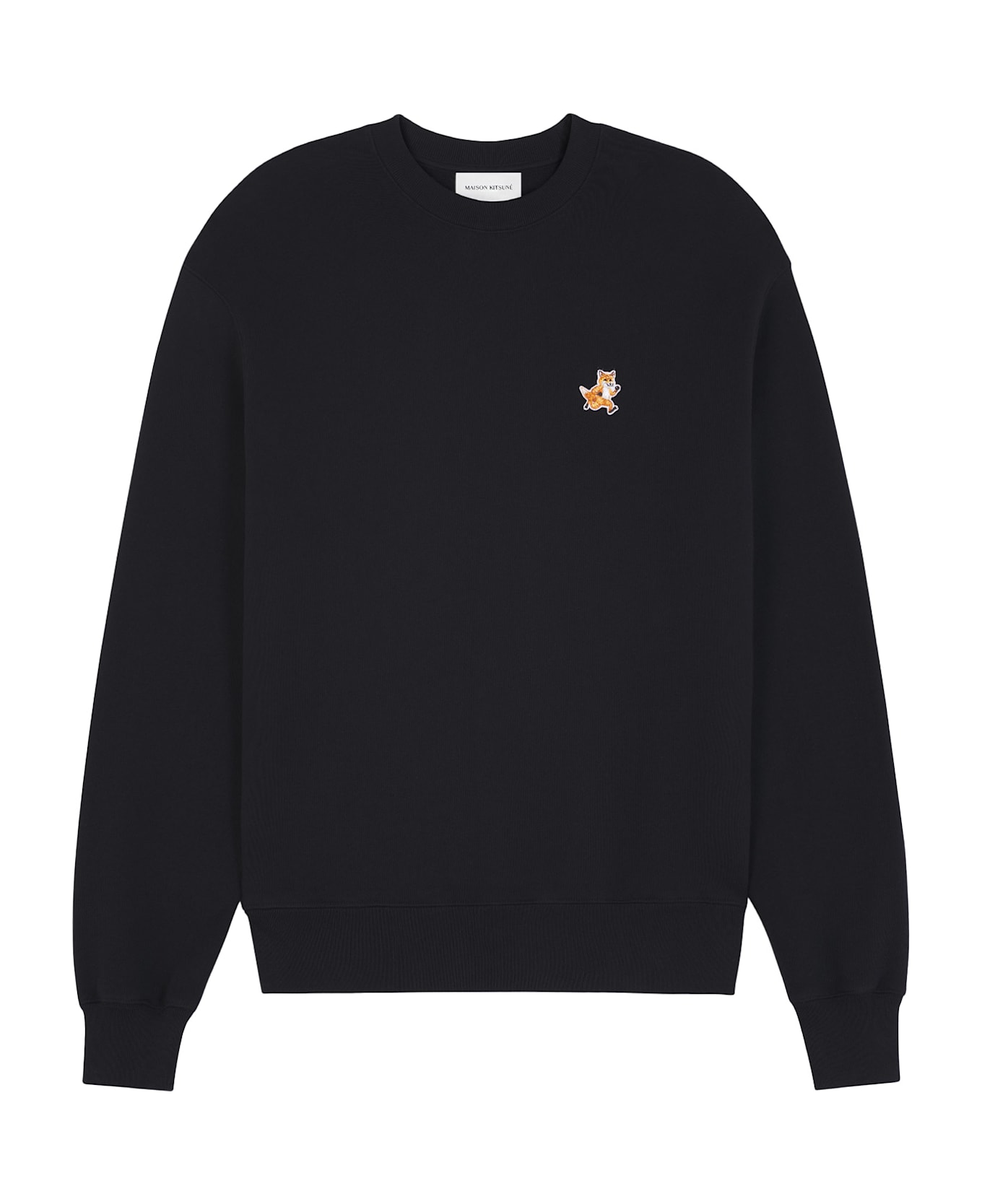 Maison Kitsuné Sweatshirt - Black