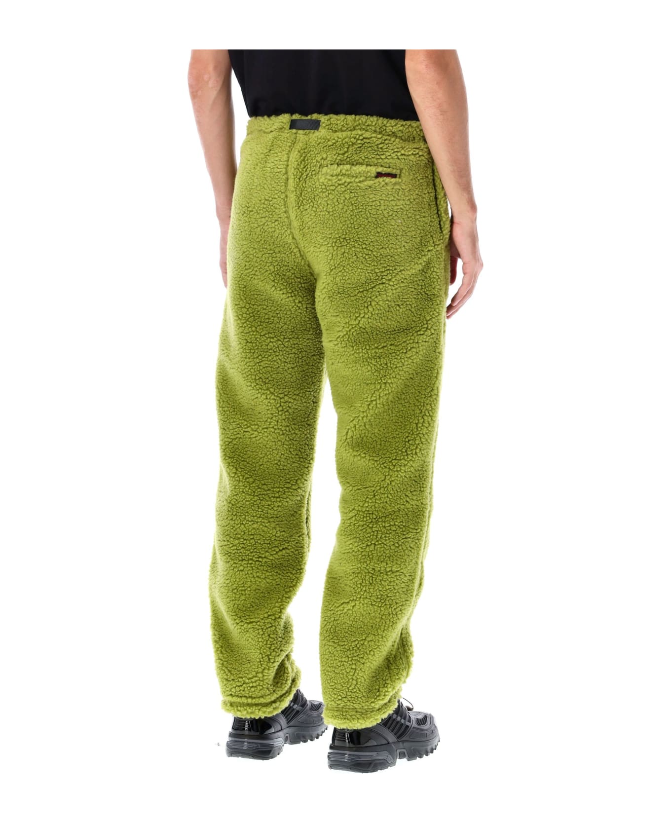 Gramicci Sherpa Pant - DUSTED LIME スウェットパンツ