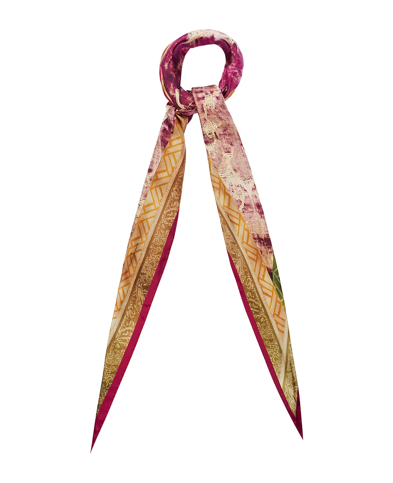 Pierre-Louis Mascia Silk Printed Foulard - MultiColour