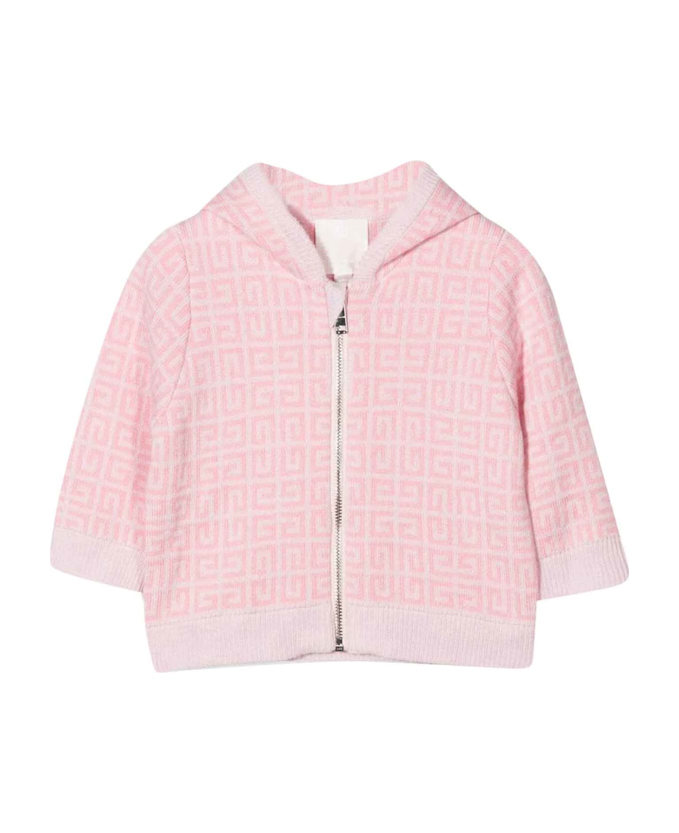 Givenchy Pink Sweatshirt Baby Unisex