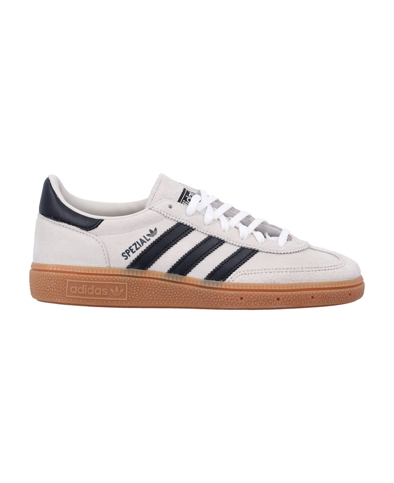 Adidas Originals Handball Spezial Woman's Sneakers - ALUMINA/CORE BLACK/CLOUD WHITE