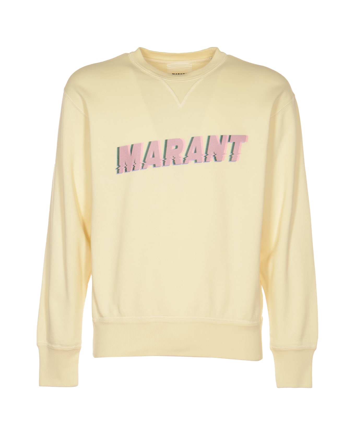 Isabel Marant Miky Sweatshirt - Vanilla
