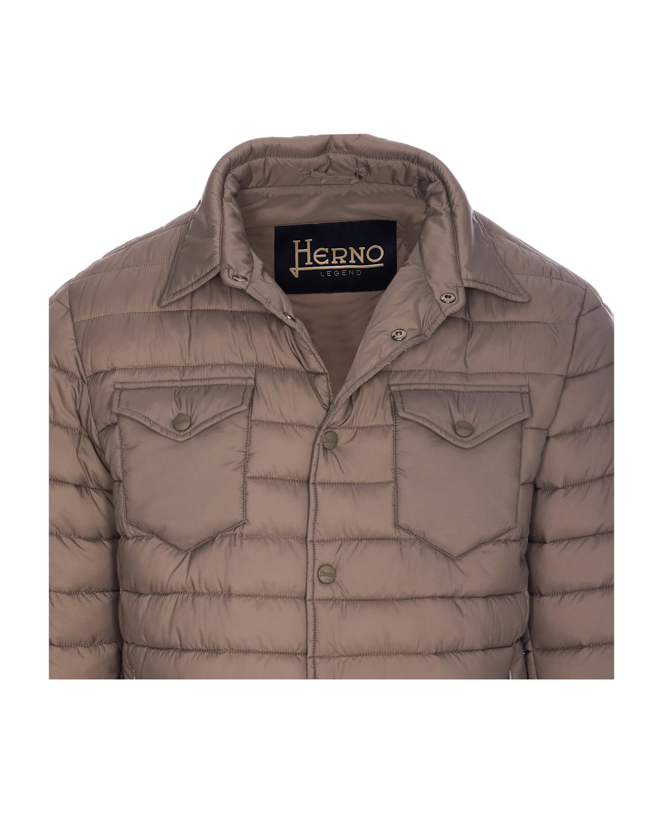 Herno Light Down Jacket - Beige