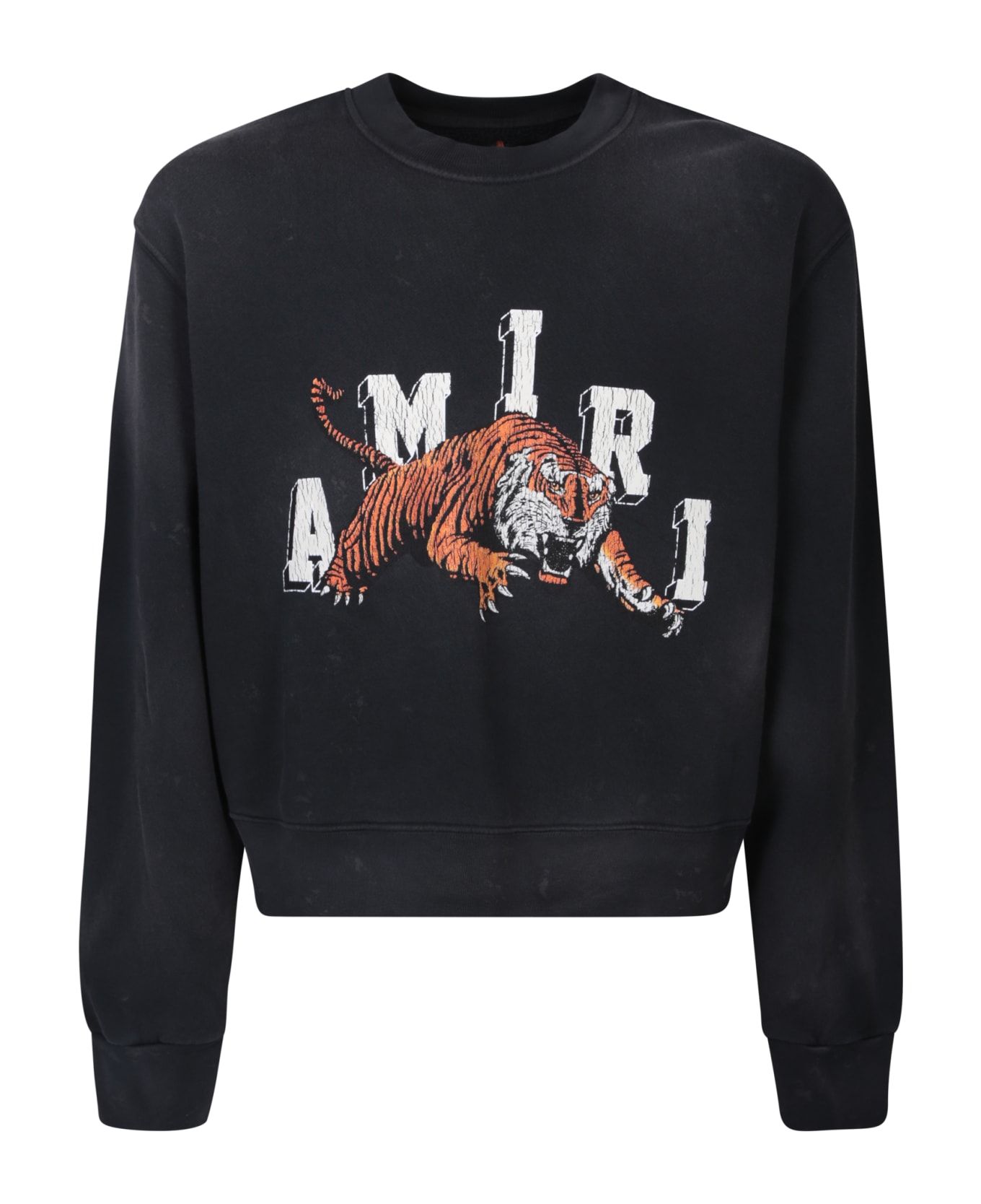 AMIRI Tiger Black Sweatshirt - Black