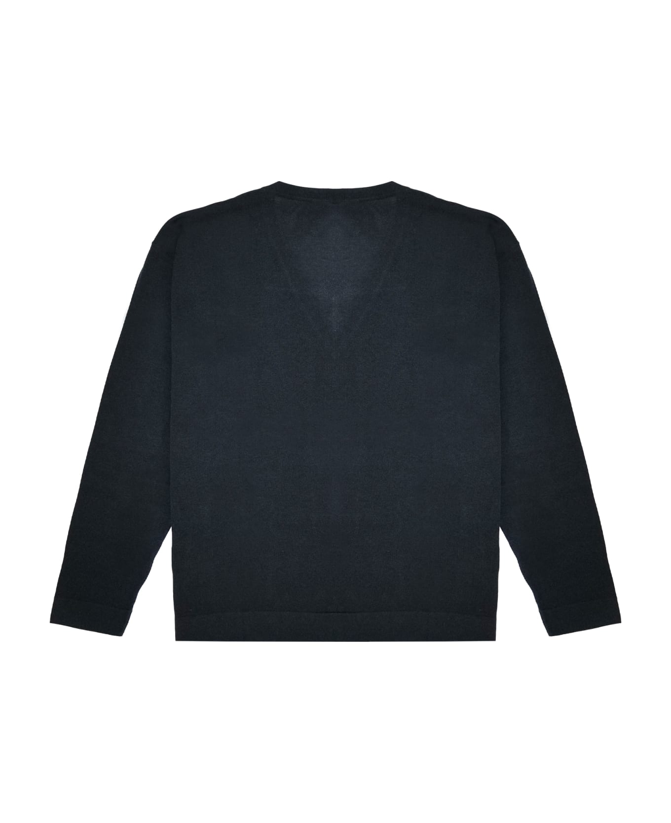 Drumohr Sweater - Black フリース