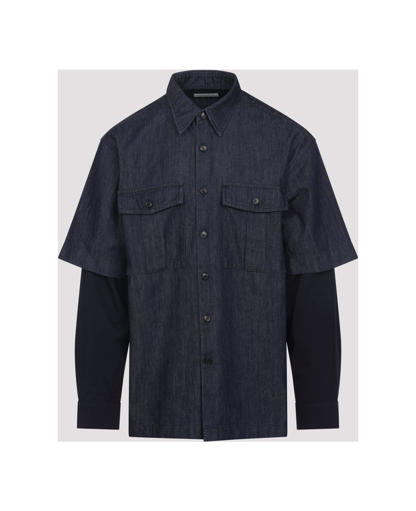 Dries Van Noten Cassen Shirt - Indigo