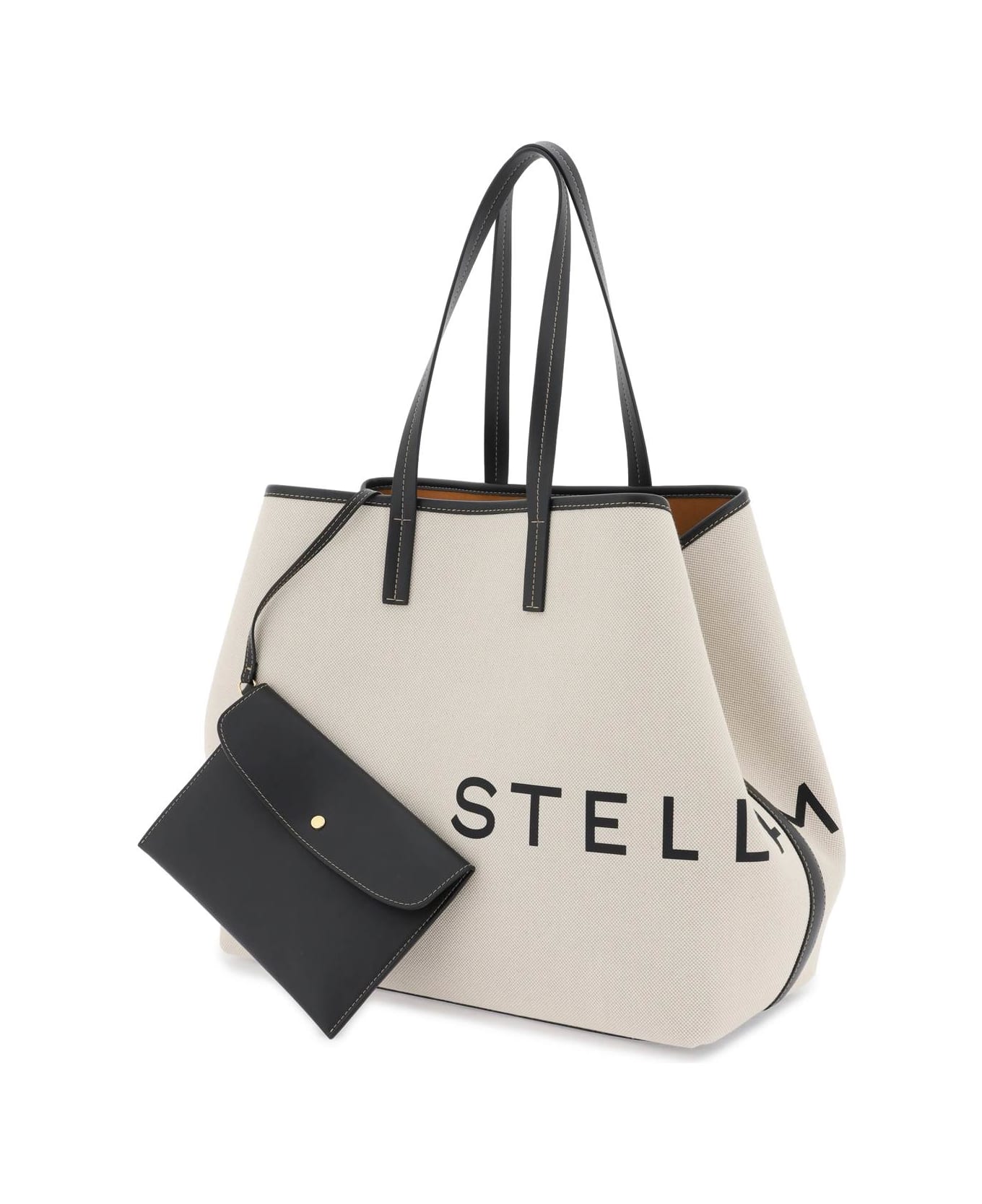 Stella McCartney Canvas Tote Bag - ECRU (White) トートバッグ