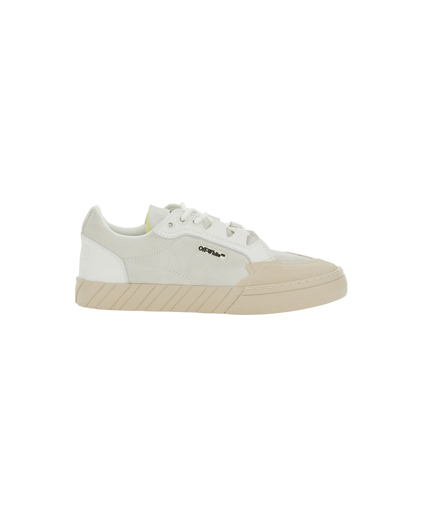 Off-White Vulcanized 779 Sneakers - White/beige