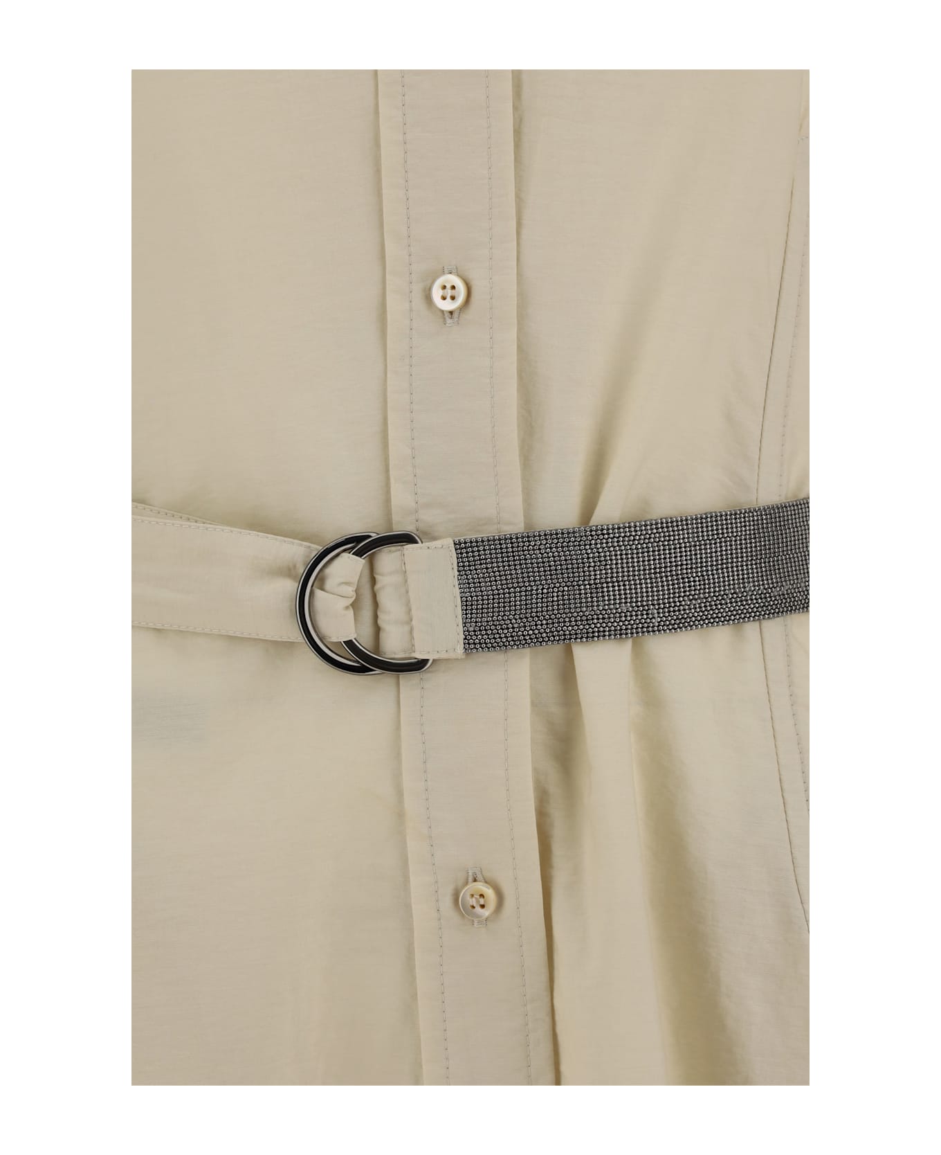 Brunello Cucinelli Cotton Long Dress