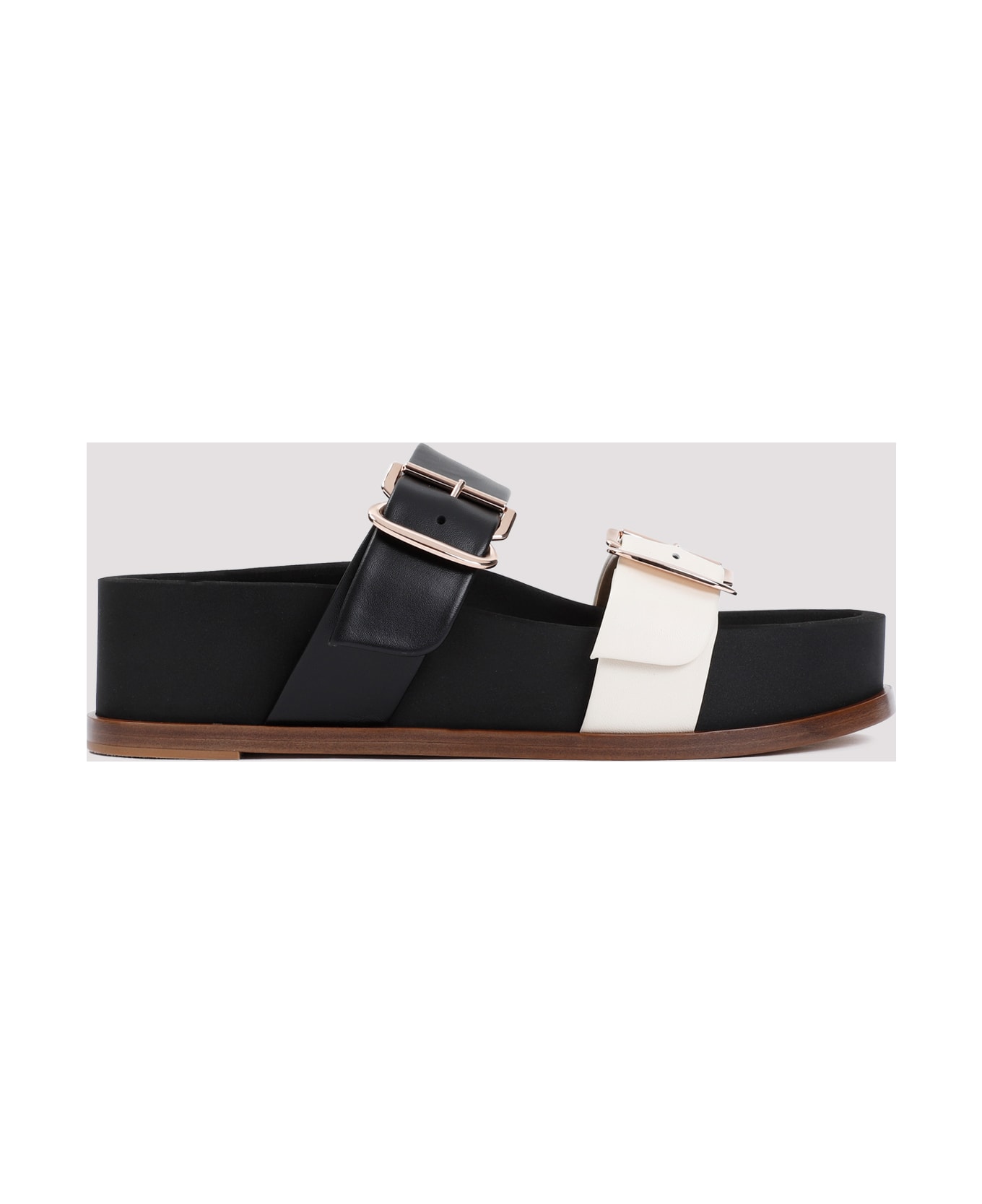 Gabriela Hearst Wren Sandals - Blk Black