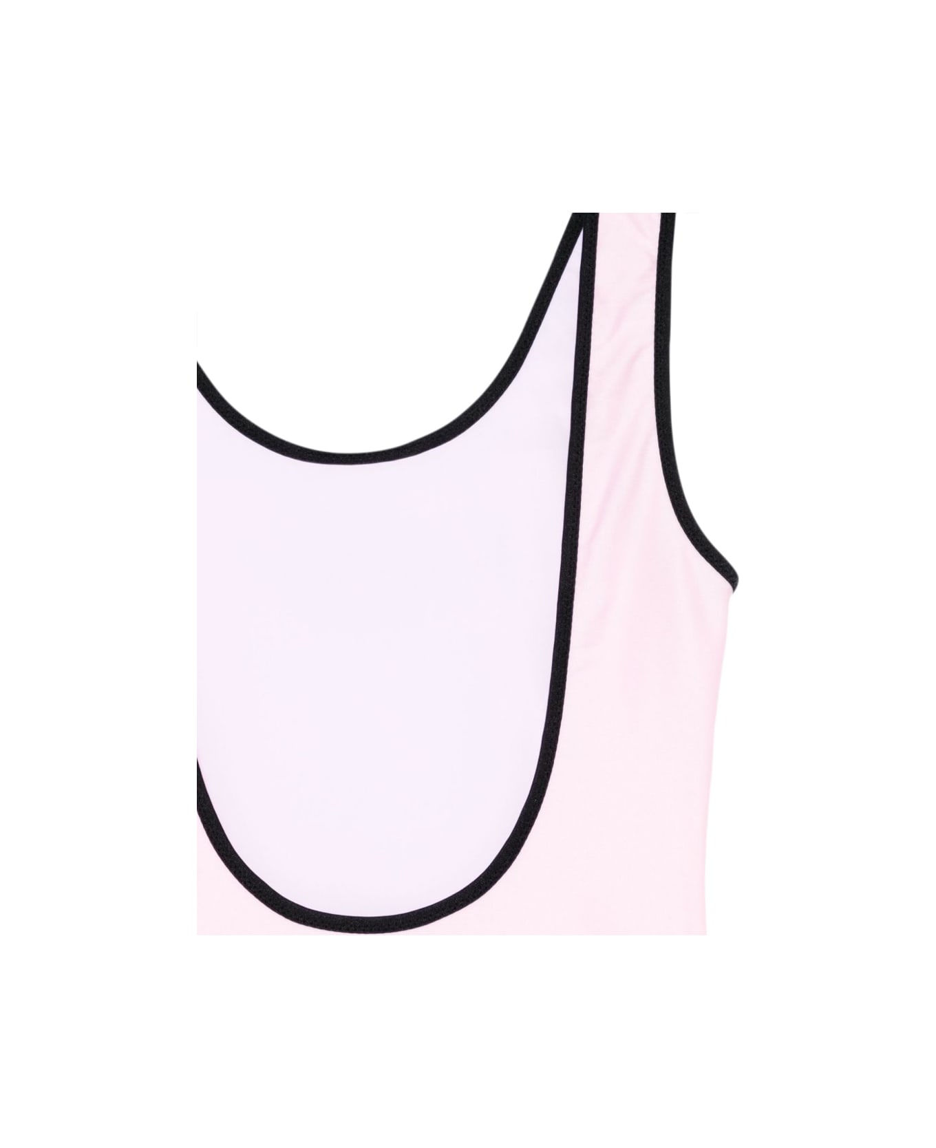 Balmain Swimsuit With Logo - PINK