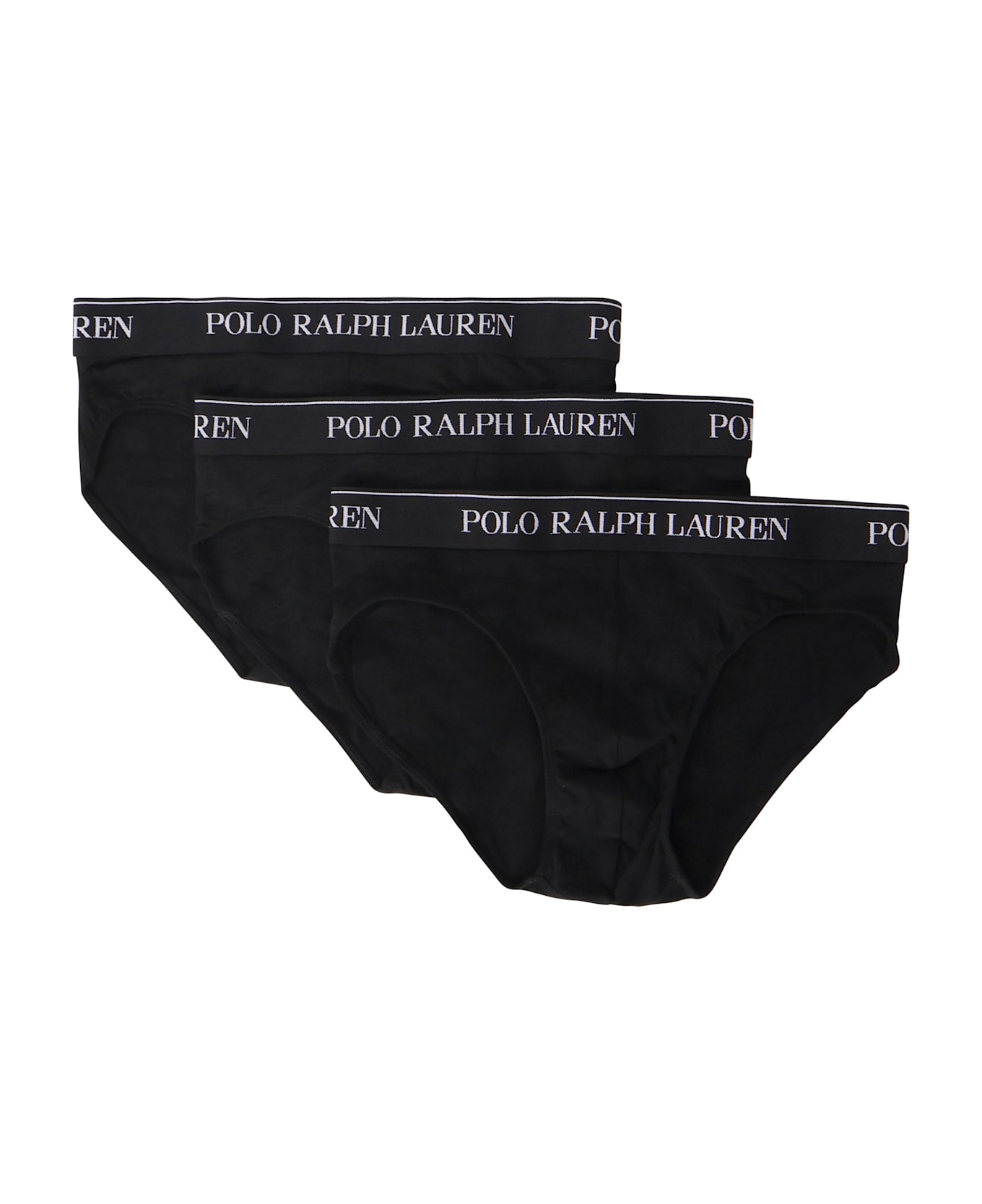 Polo Ralph Lauren Set 3pack Underwear - Pk Polo Blk/polo Blk/polo Blk