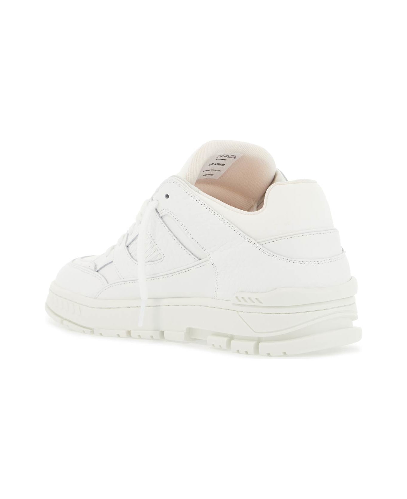 Axel Arigato Low-cut Sneaker - WHITE WHITE (White)