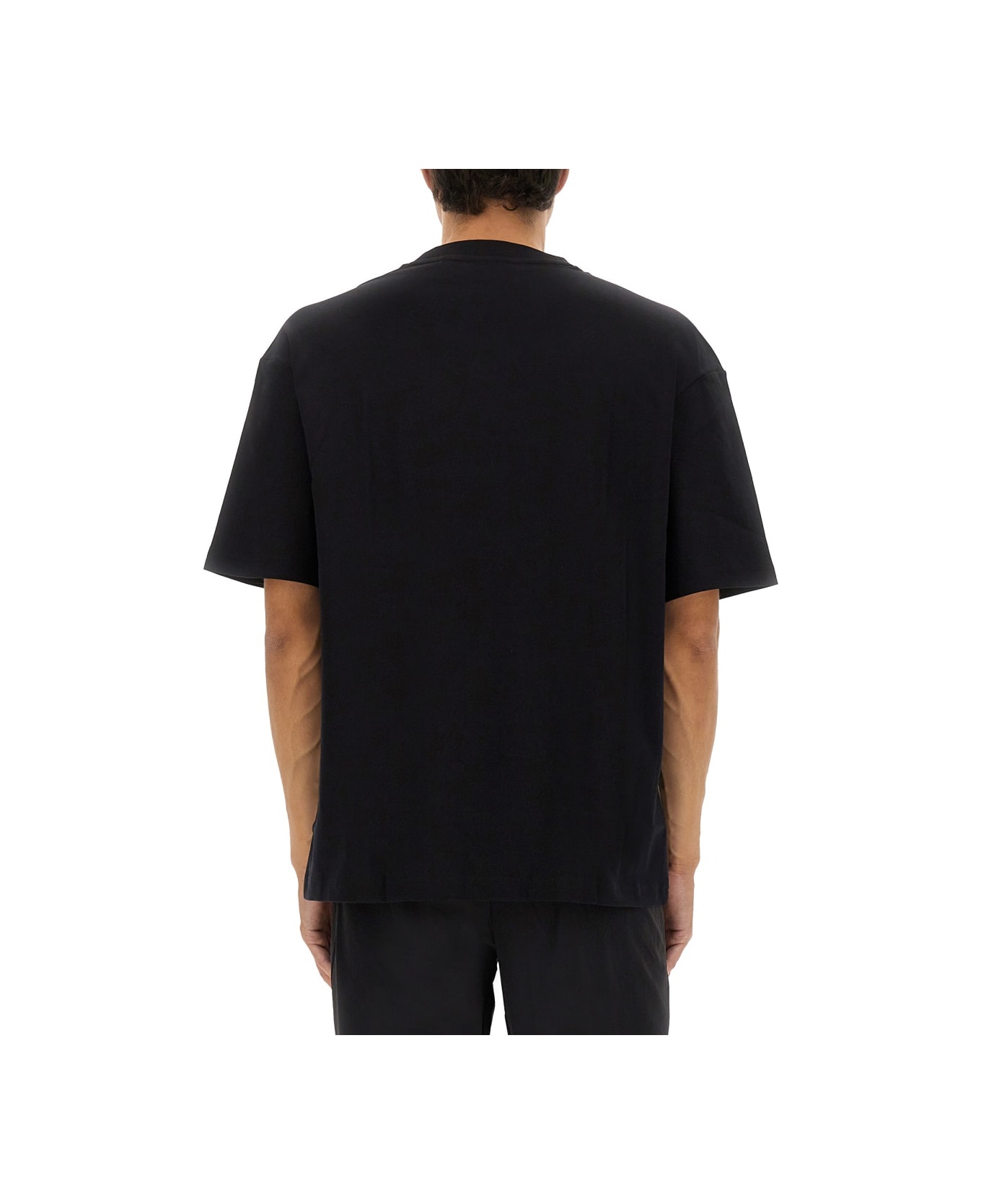 Hugo Boss Oversized Logo T-shirt - BLACK
