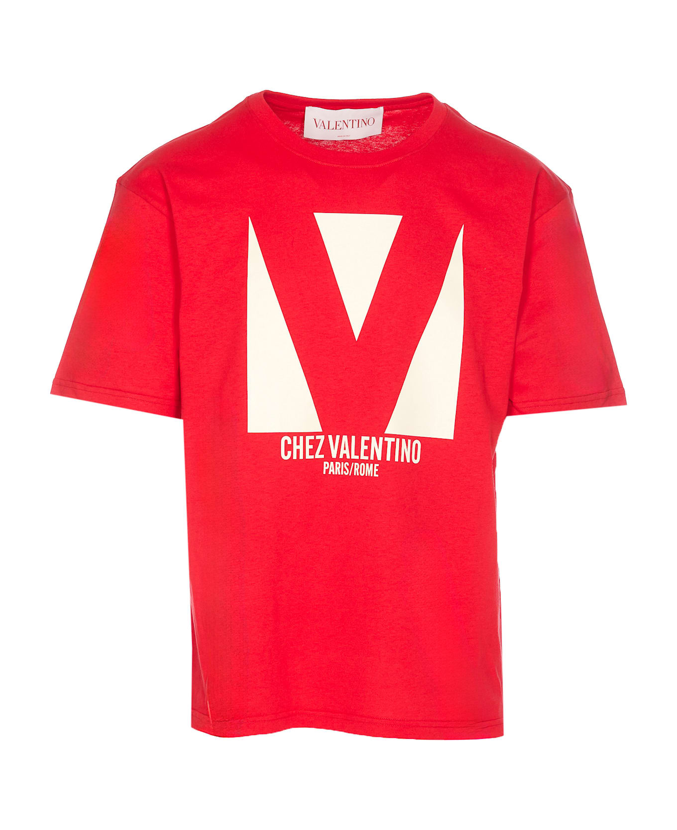 Valentino Garavani Chez Valentino T-shirt - Red