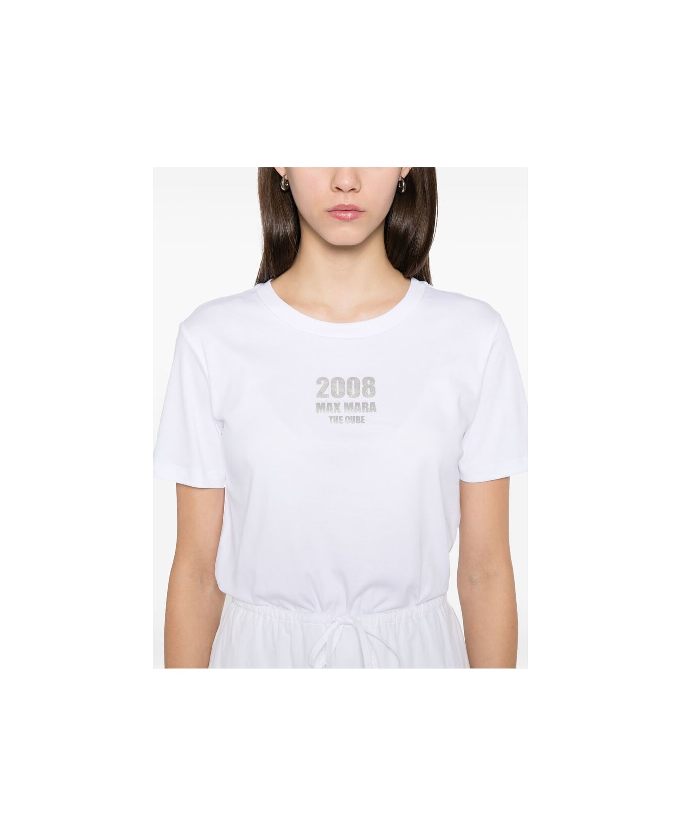 
S Max Mara T-shirt - WHITE