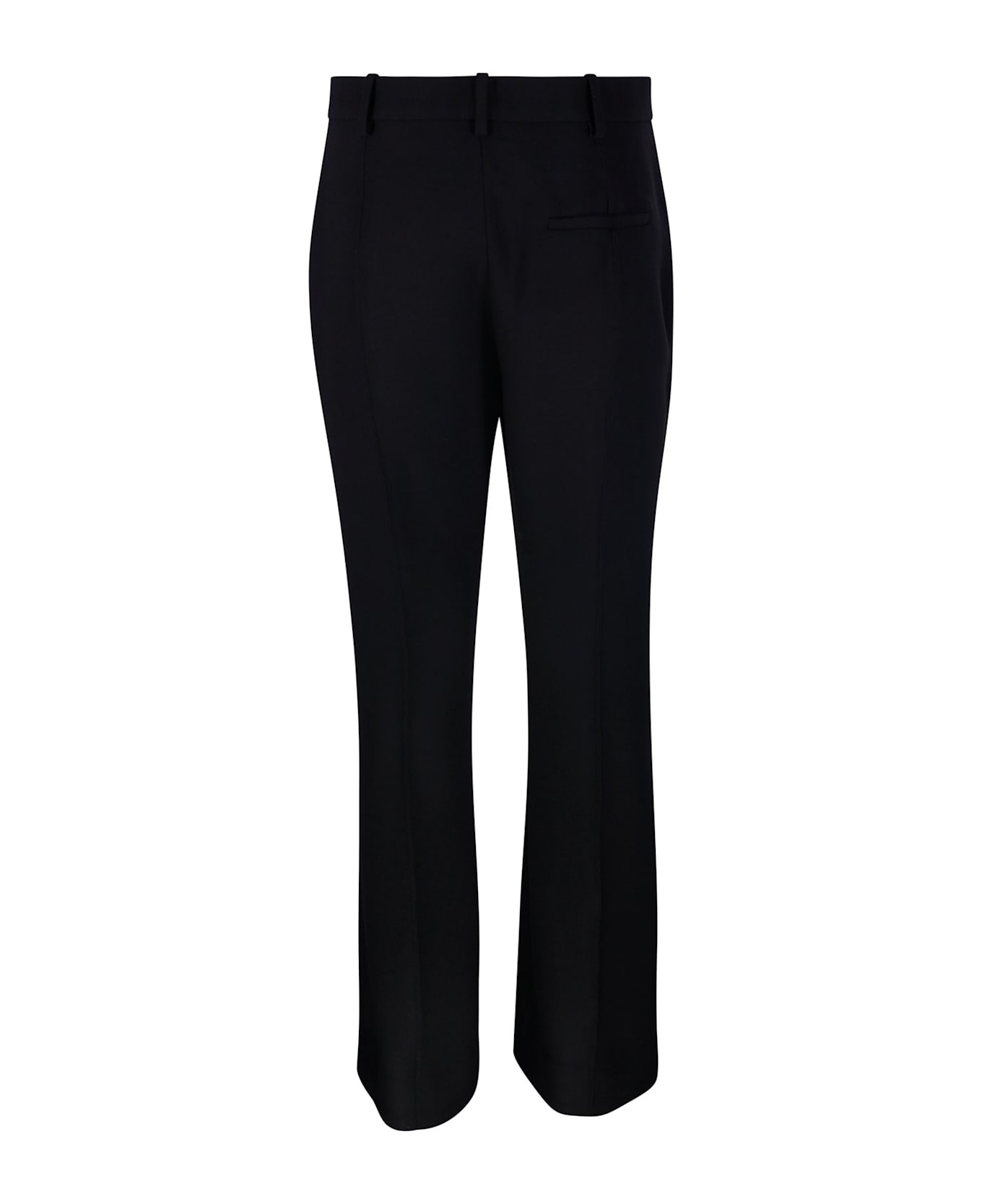 Bottega Veneta Flared Tailored Trousers - Black