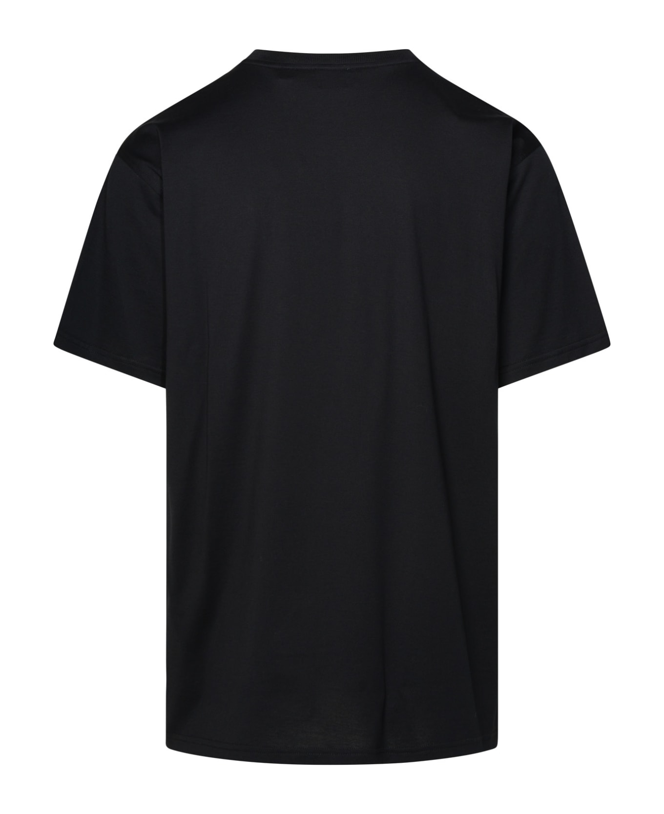 Burberry Black Cotton T-shirt - Black