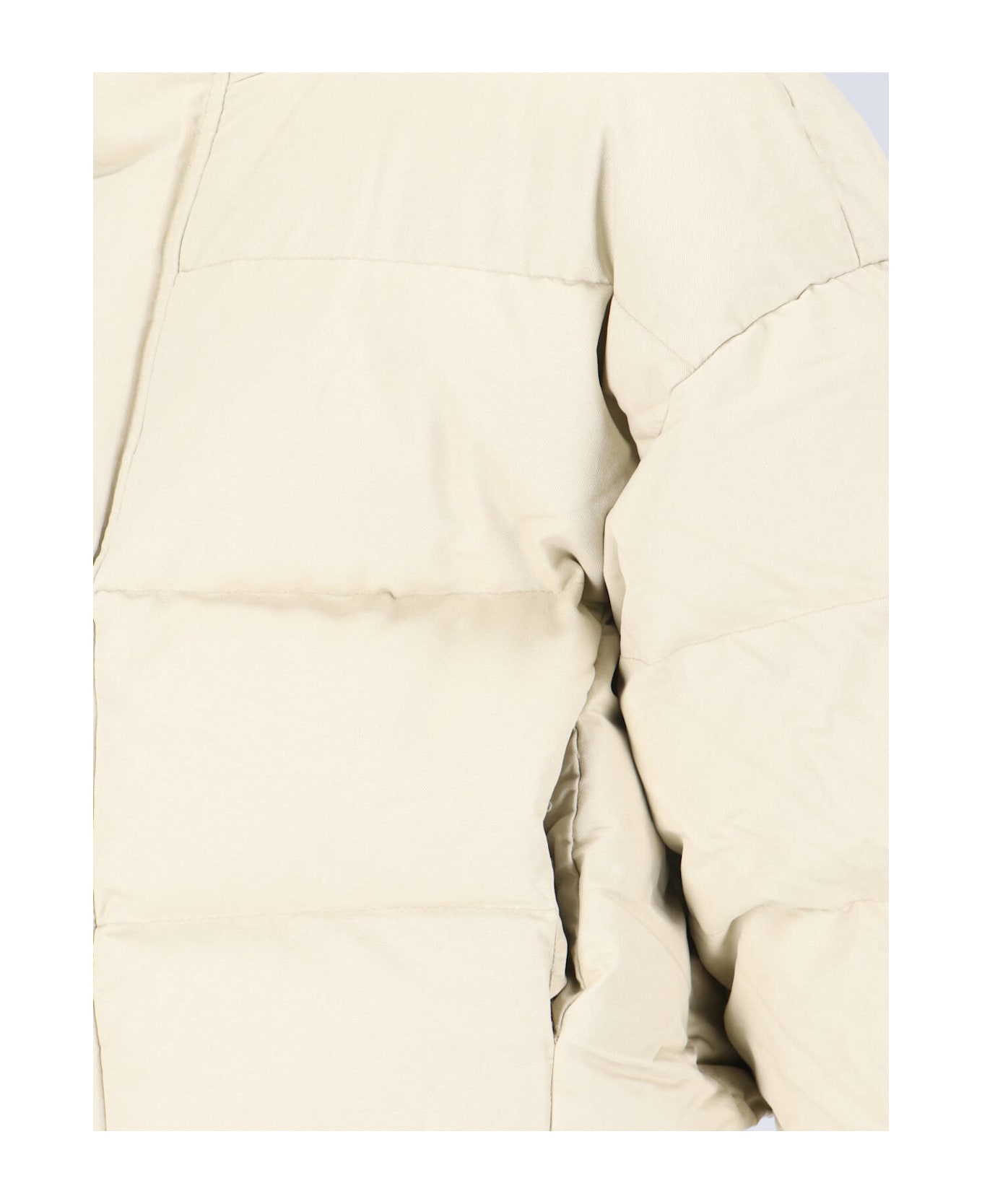 Entire Studios "mml" Down Jacket - Cream