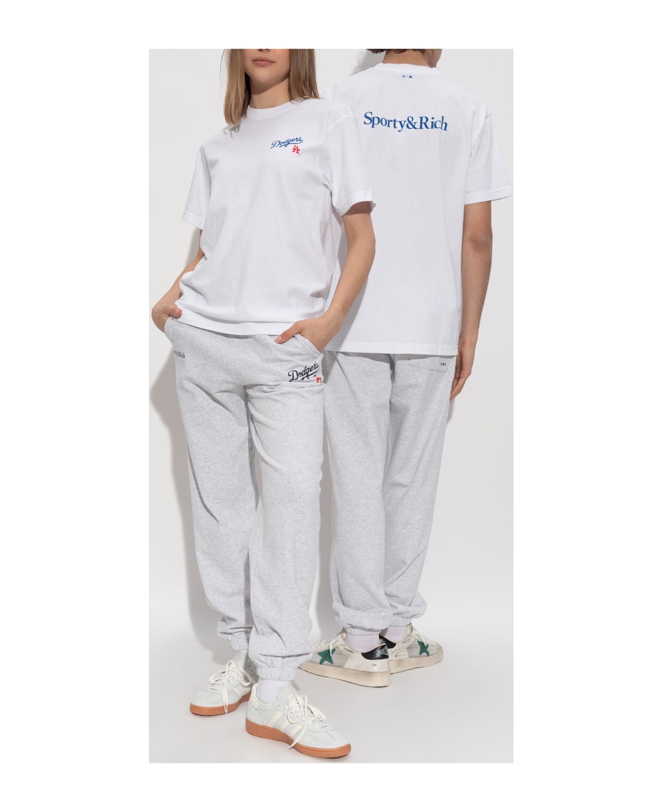 Sporty 
Rich Sporty 
Rich X The La Dodgers - Bianco