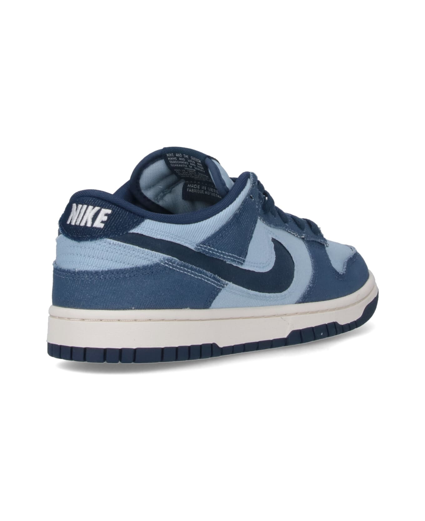 Nike "dunk Low Retro" Sneakers - Blue