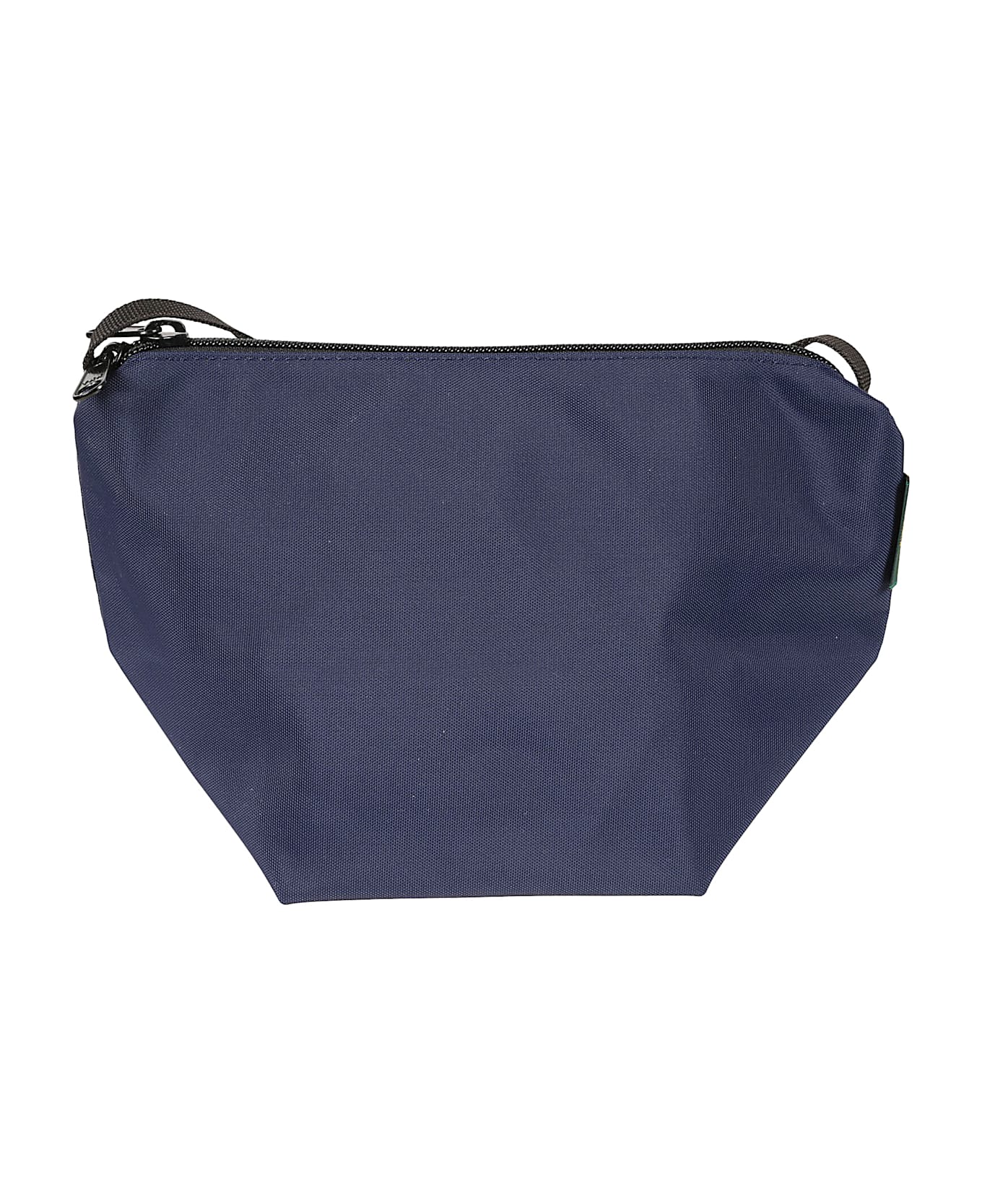 Hervè Chapelier Min Zip Shoulder Bag - Blue