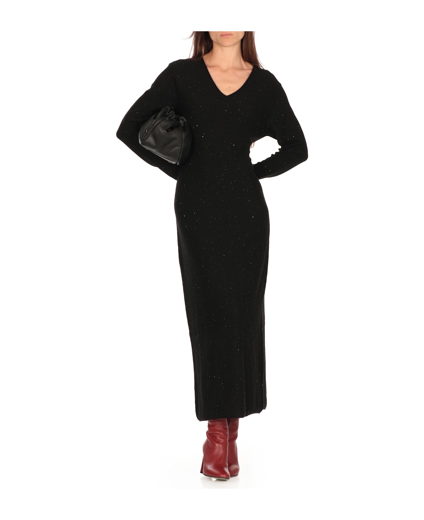 Antonelli Traiano Dress - Black