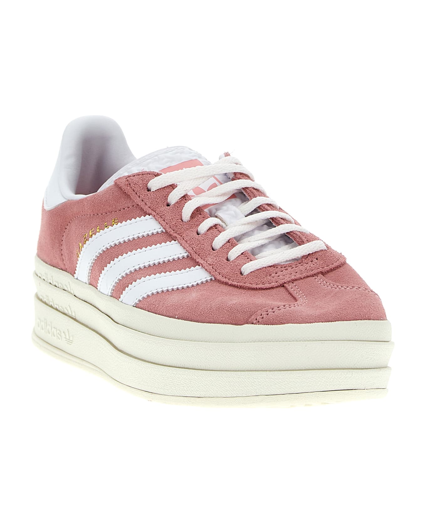 Adidas Originals 'gazelle Bold' Sneakers - Pink ウェッジシューズ