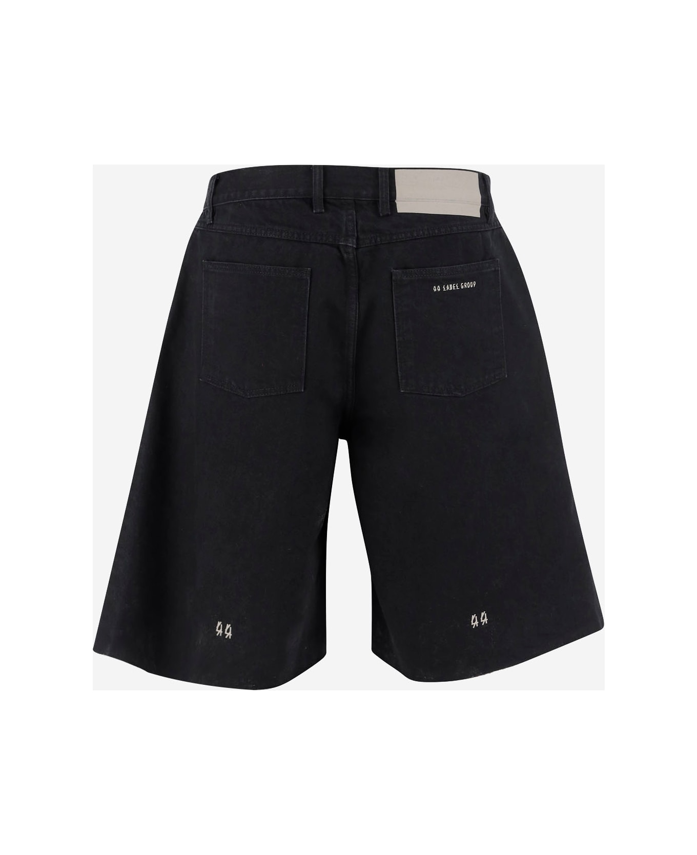 44 Label Group 44 Pappas Cotton Short Pants - Black