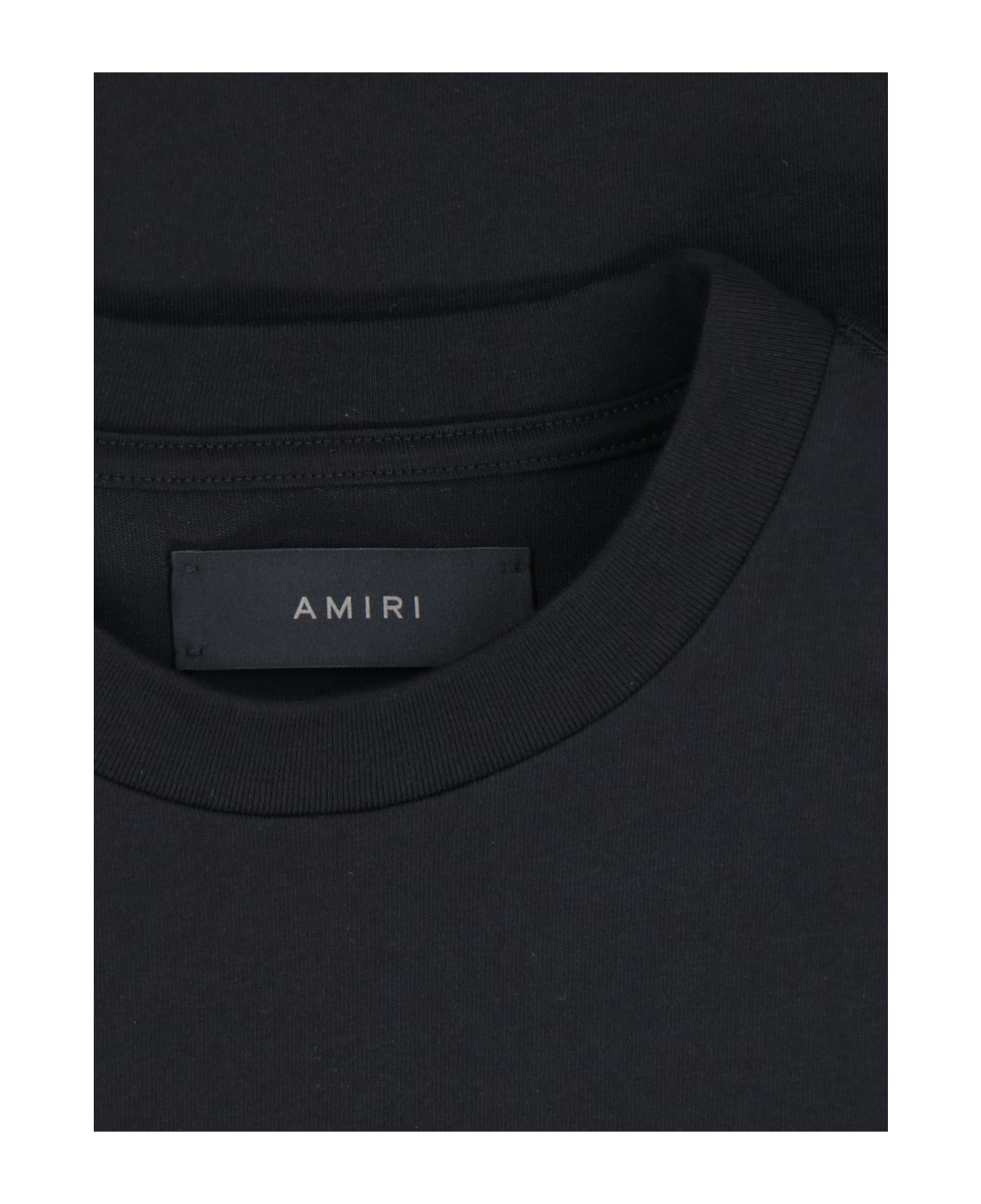 AMIRI Back Logo T-shirt - Black  