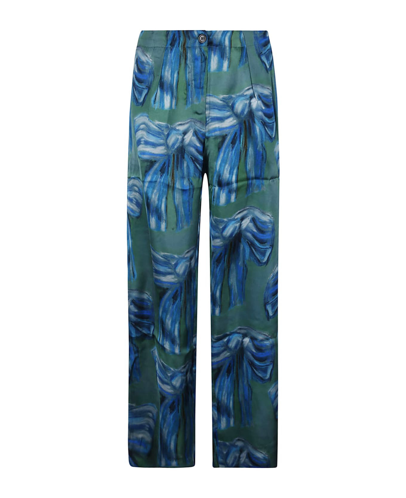 Acne Studios Viscose Relaxed Sartorial Trousers - AB8