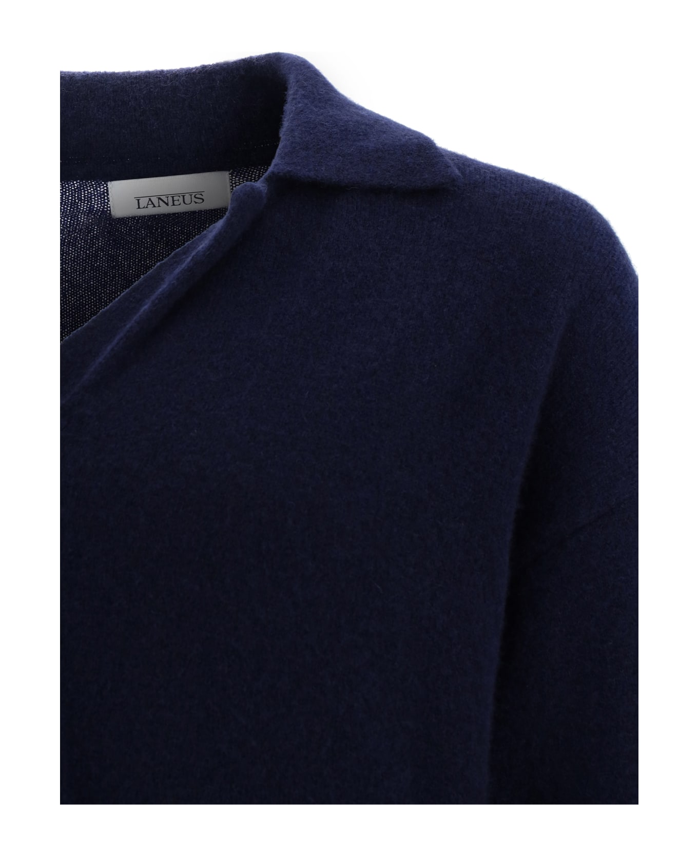 Laneus Sweater - Blu Navy ニットウェア
