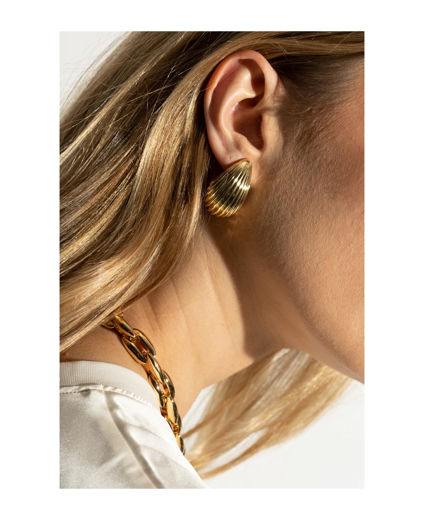 Anine Bing Brass Earrings - GOLD
