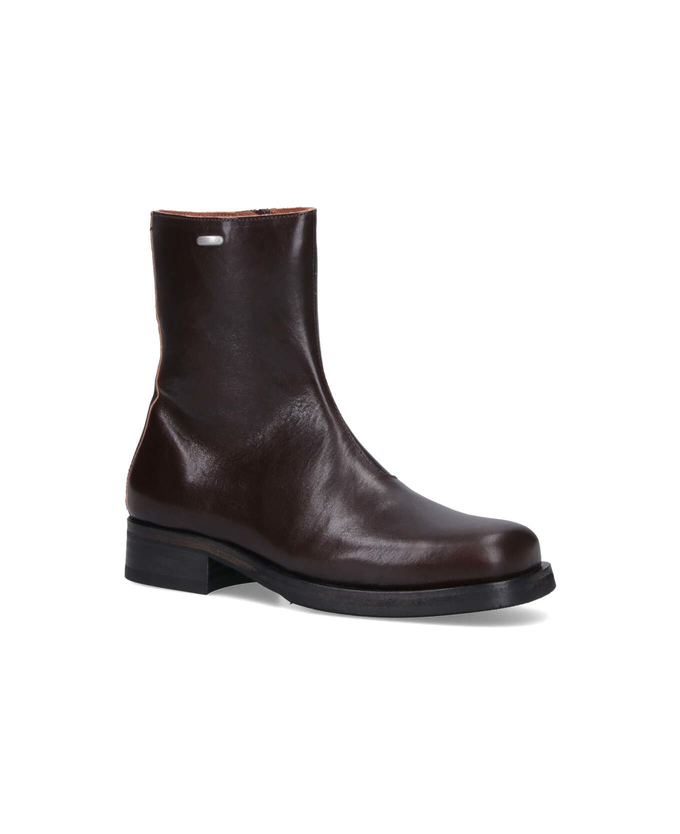 Our Legacy 'camion' Ankle Boots - Brown