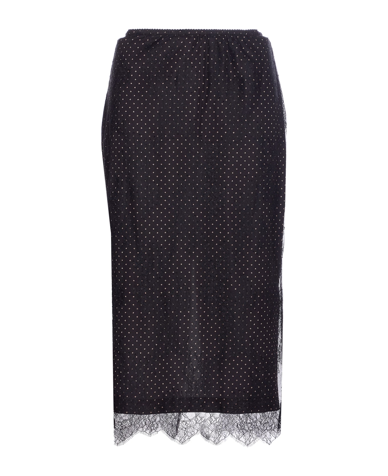 aniye by Midi Skirt Leonie - Black