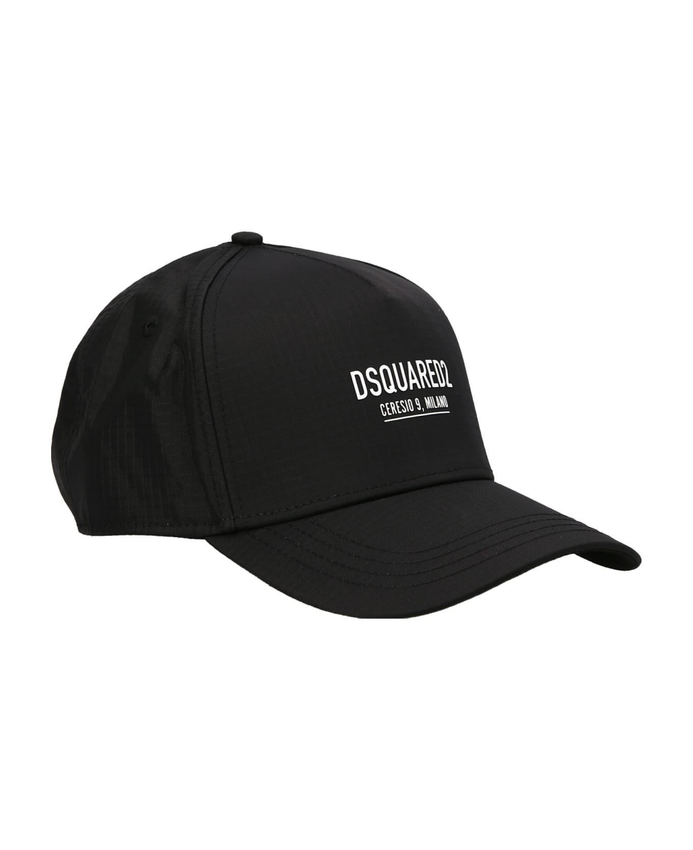 Dsquared2 Logo Cap - Black