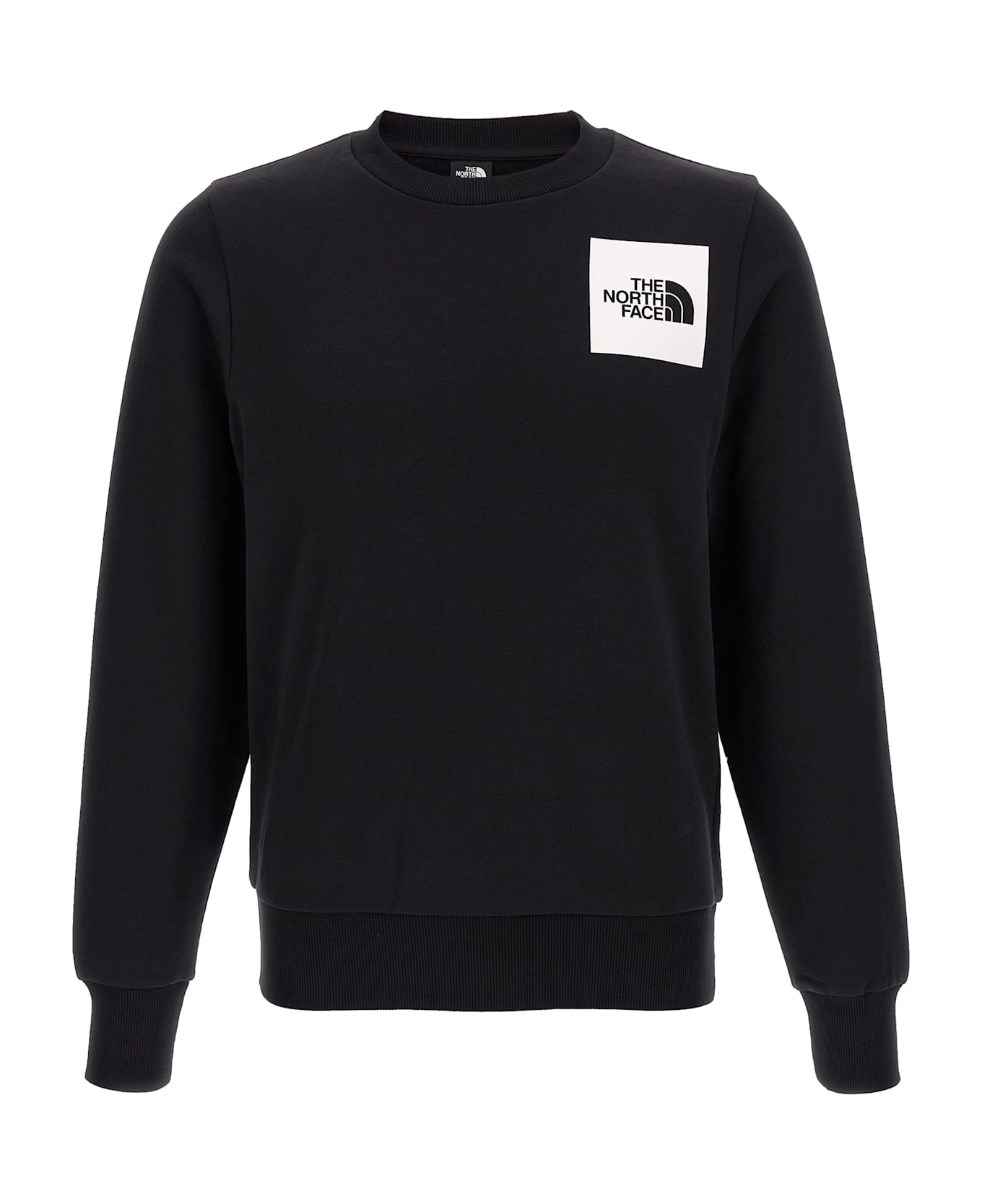 The North Face 
fine
 Sweatshirt - White/Black