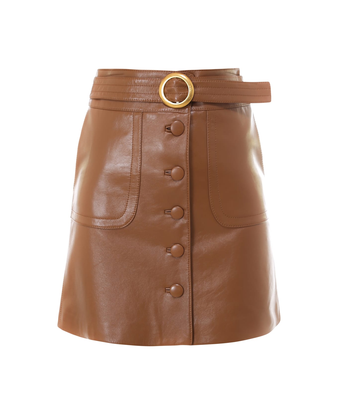 Celine Skirt - Brown