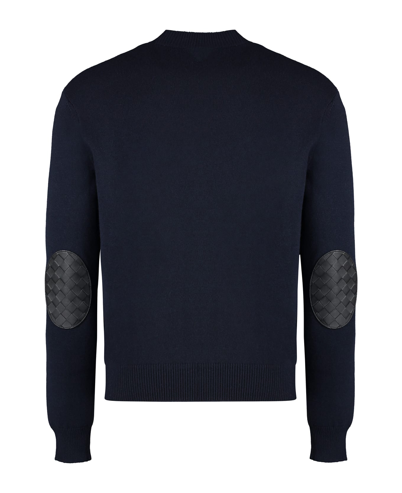 Bottega Veneta Crew-neck Cashmere Sweater - Navy ニットウェア